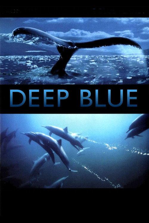 Deep Blue 2003 official movie poster