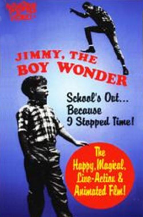 Jimmy, the Boy Wonder 1966 official movie poster