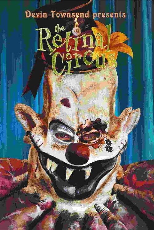Devin Townsend - The Retinal Circus 2013 official movie poster