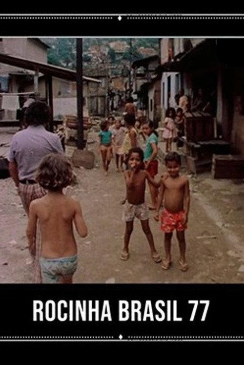 Rocinha Brasil 77 1977 official movie poster