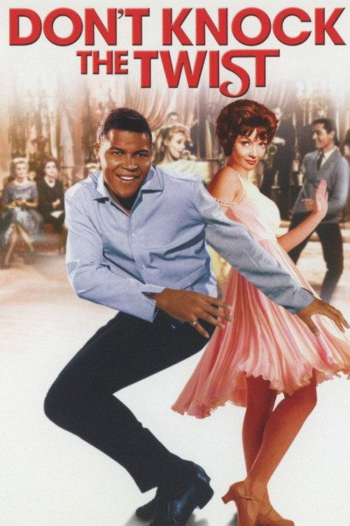 Don't Knock the Twist 1962 official movie poster