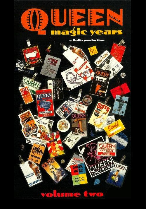 Queen: The Magic Years vol. 2 1987 official movie poster