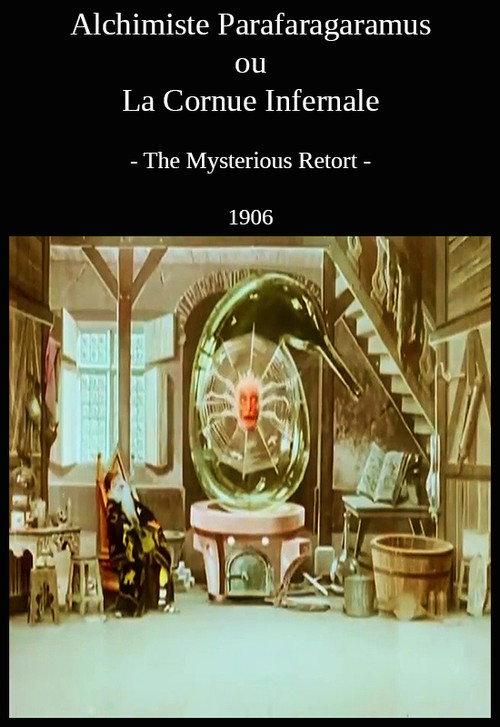 The Mysterious Retort 1906 official movie poster
