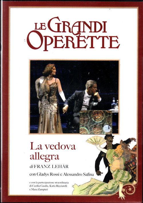 Le Grandi Operette : La vedova allegra 2005 official movie poster