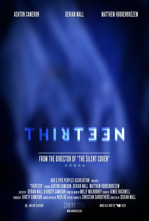 Thirteen 2019 official movie poster