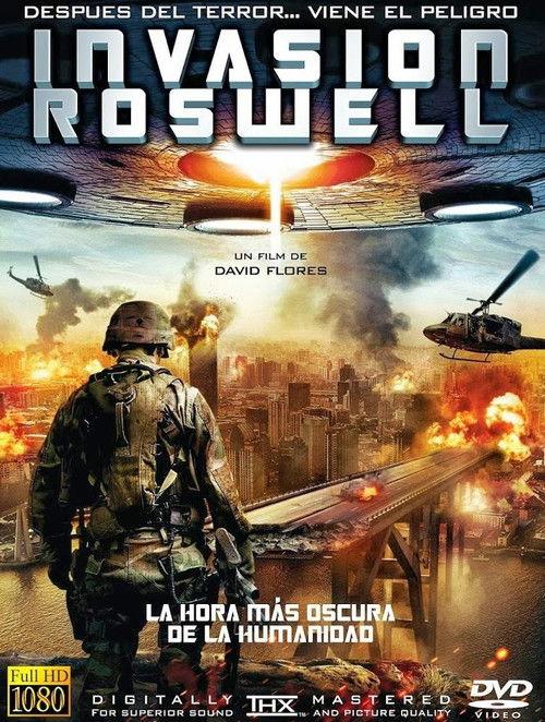 Invasion Roswell 2013 official movie poster