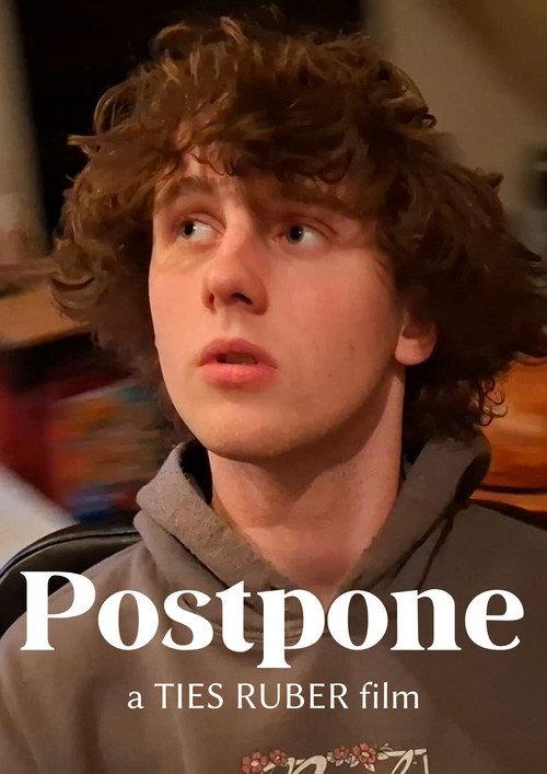 Postpone 2025 official movie poster