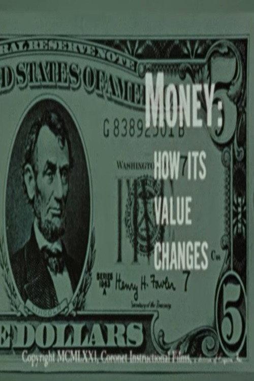 Money: How Its Value Changes 1971 official movie poster
