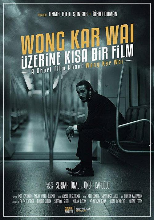 A Short Film About Wong Kar Wai 2015 official movie poster