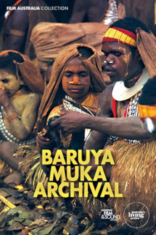 Baruya Muka Archival 1991 official movie poster