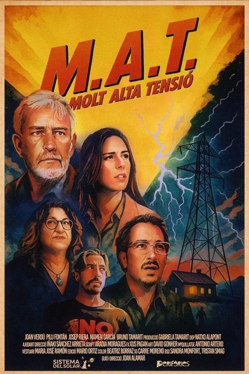 M.A.T. (Molt Alta Tensió) 2026 official movie poster