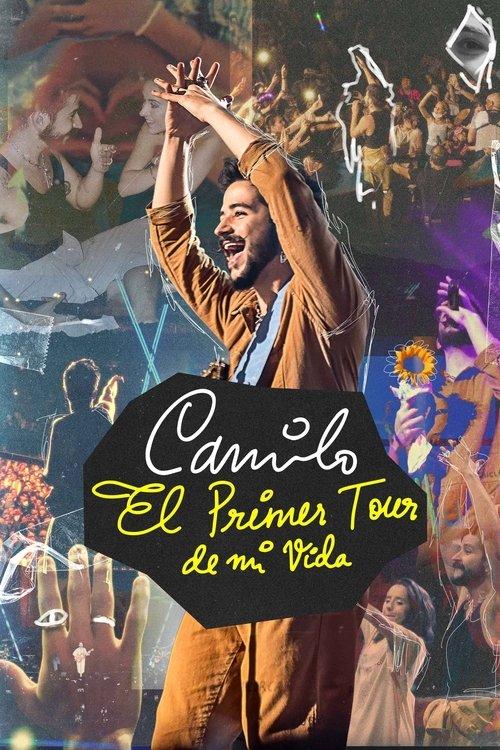 Camilo: El Primer Tour de Mi Vida 2022 official movie poster