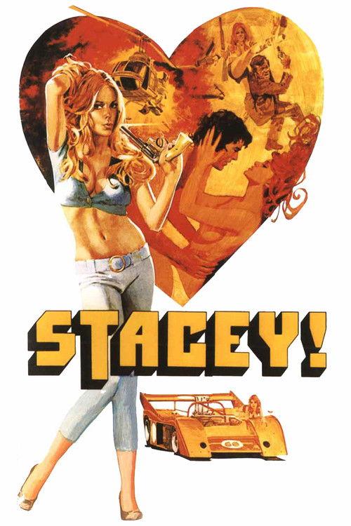 Stacey 1973 official movie poster