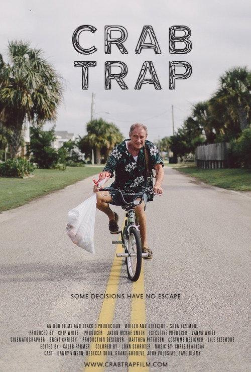 Crab Trap 2017 official movie poster