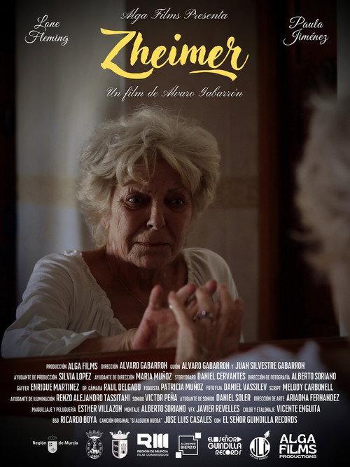 Zheimer 2024 official movie poster