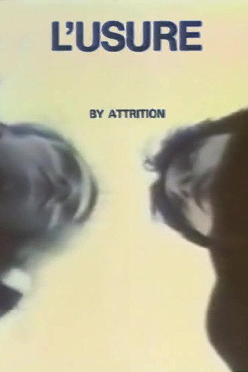 By Attrition 1986 official movie poster