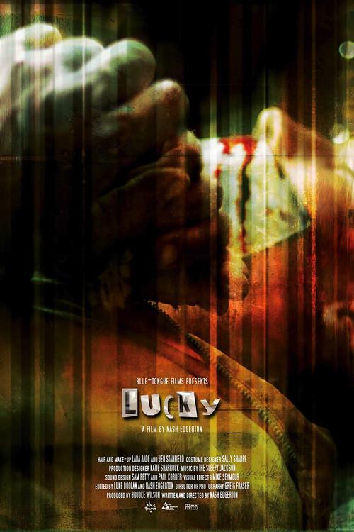 Lucky 2005 official movie poster