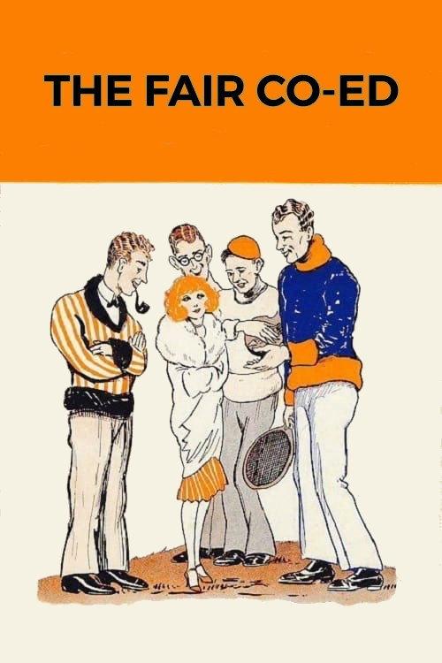 The Fair Co-Ed 1927 official movie poster