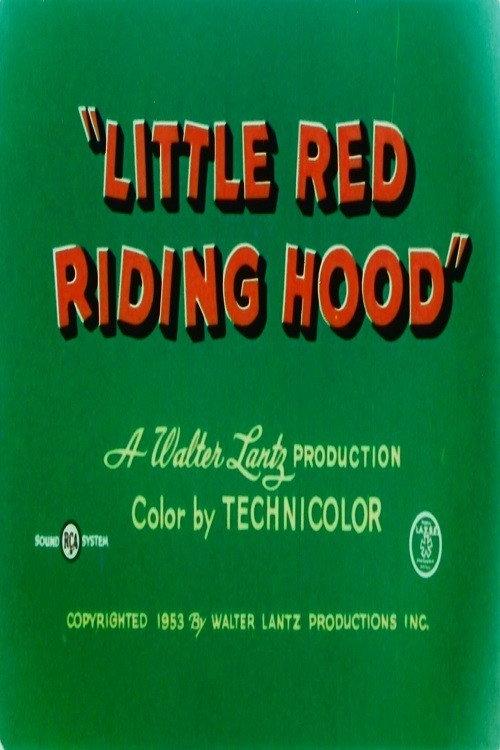 Little Red Riding Hood 1953 official movie poster