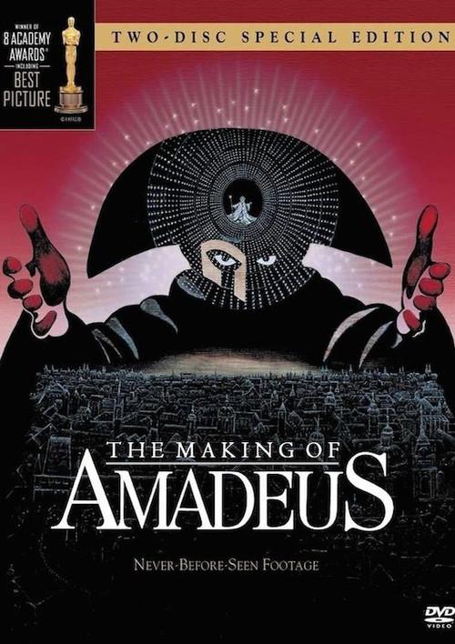 The Making of 'Amadeus' 2002 official movie poster