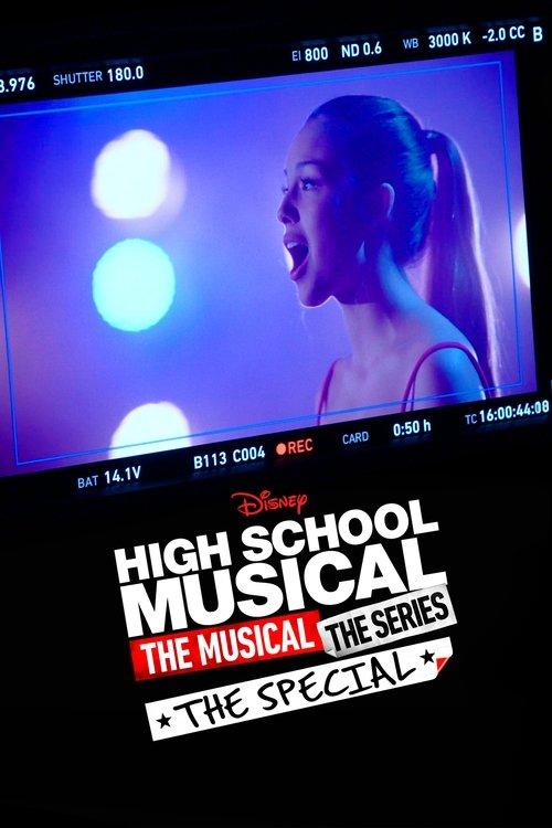 High School Musical: The Musical: The Series: The Special 2019 official movie poster