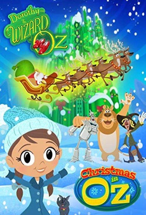 Dorothy's Christmas in Oz 2018 official movie poster