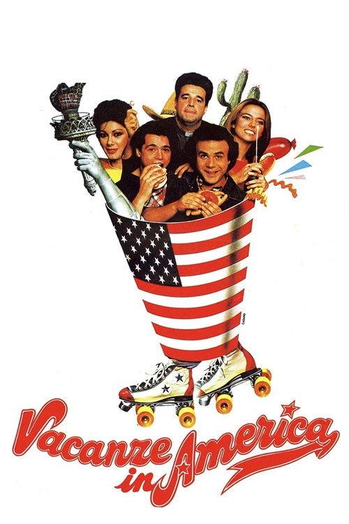 Vacanze in America 1984 official movie poster