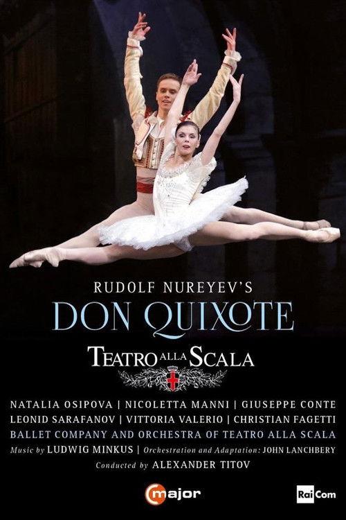 Don Quixote 2015 official movie poster