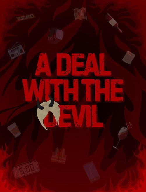 A Deal With The Devil 2025 official movie poster