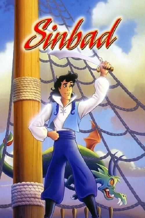 Sinbad 1992 official movie poster