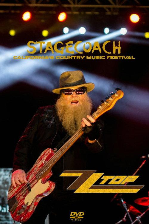 ZZ Top: Live at Stagecoach Festival 2015 official movie poster