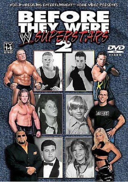 WWE: Before They Were Superstars 2 2003 official movie poster