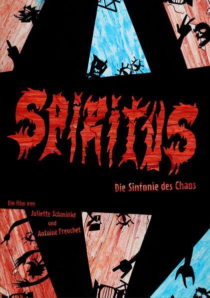 SPIRIT – A Symphony of Chaos 2025 official movie poster