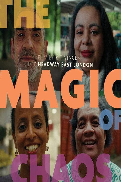 The Magic of Chaos 2024 official movie poster