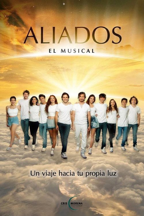 Aliados, El Musical 2014 official movie poster