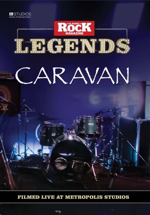 Caravan: Filmed Live At Metropolis Studios 2011 official movie poster