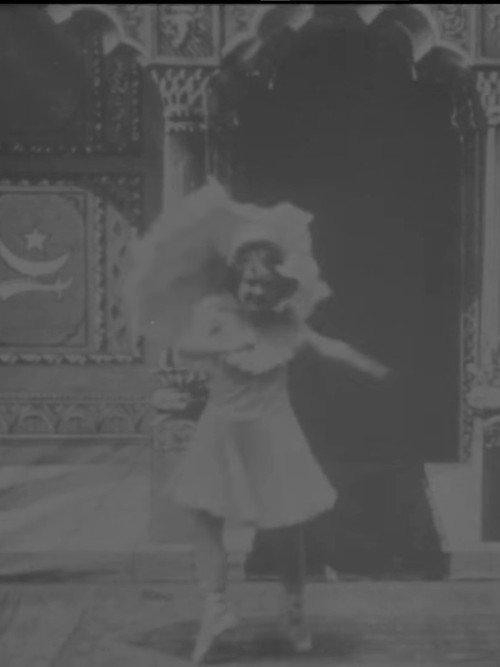 Little Miss Lillian 1902 official movie poster
