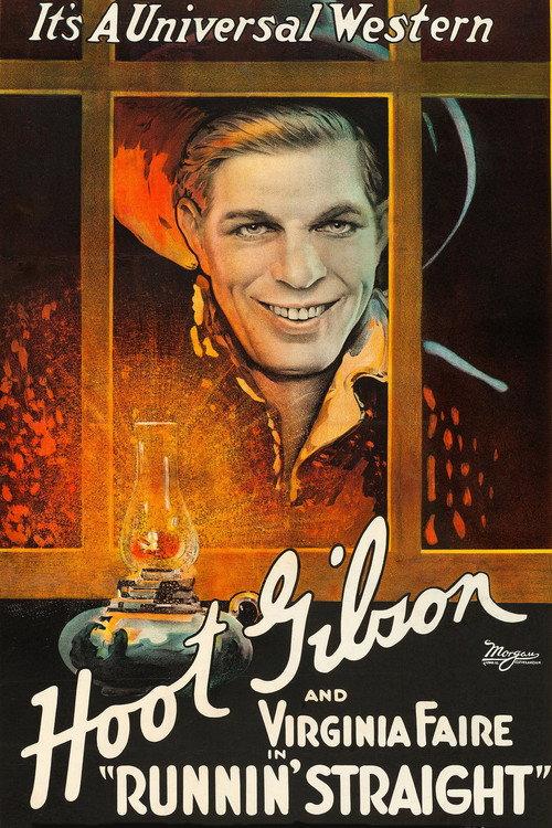 Runnin' Straight 1920 official movie poster