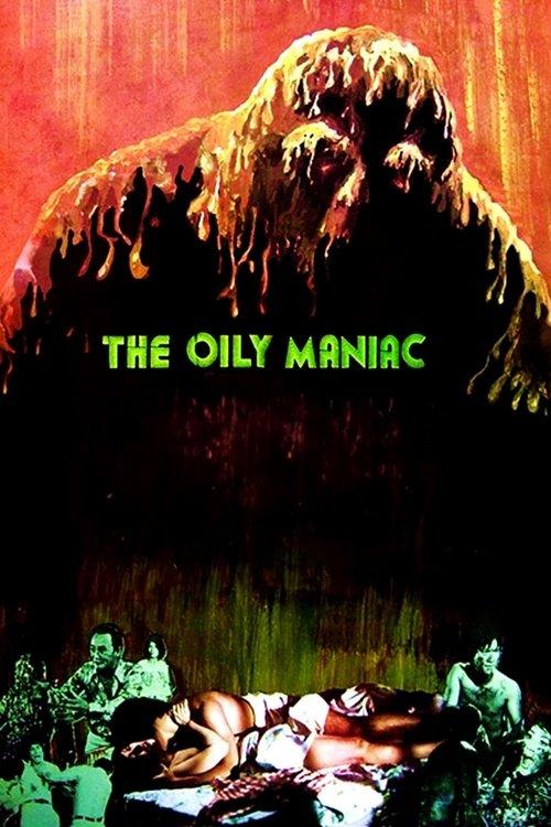 The Oily Maniac 1976 official movie poster