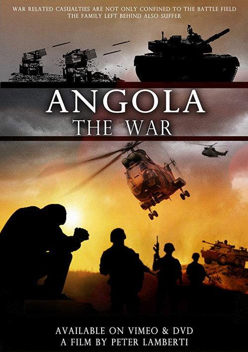 Angola: The War 2017 official movie poster
