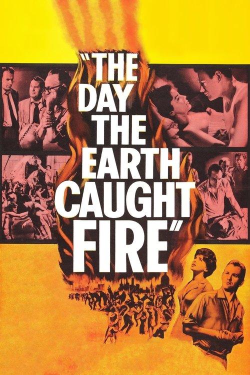 The Day the Earth Caught Fire 1961 official movie poster