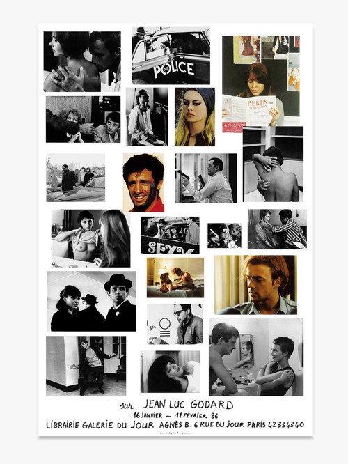 Jean-Luc Cinema Godard 2009 official movie poster