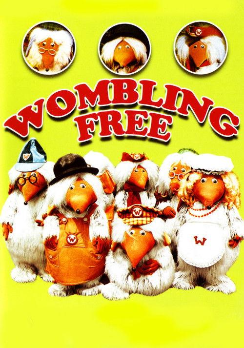 Wombling Free 1977 official movie poster