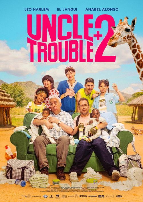 Uncle Trouble +2 2026 official movie poster
