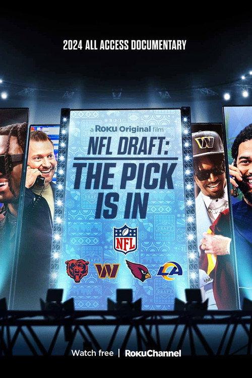 NFL Draft: The Pick Is in 2024 official movie poster