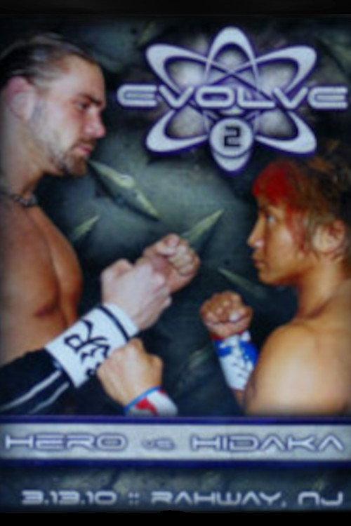 EVOLVE 2: Hero vs. Hidaka 2010 official movie poster
