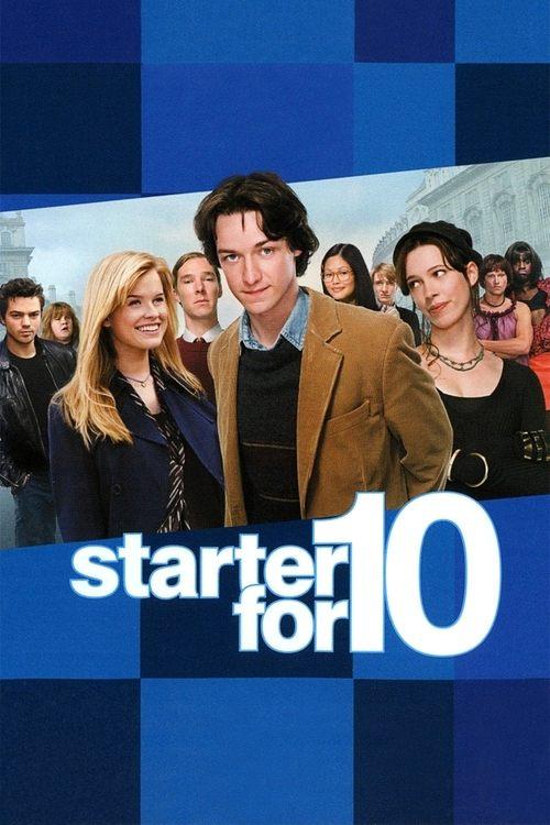 Starter for 10 2006 official movie poster