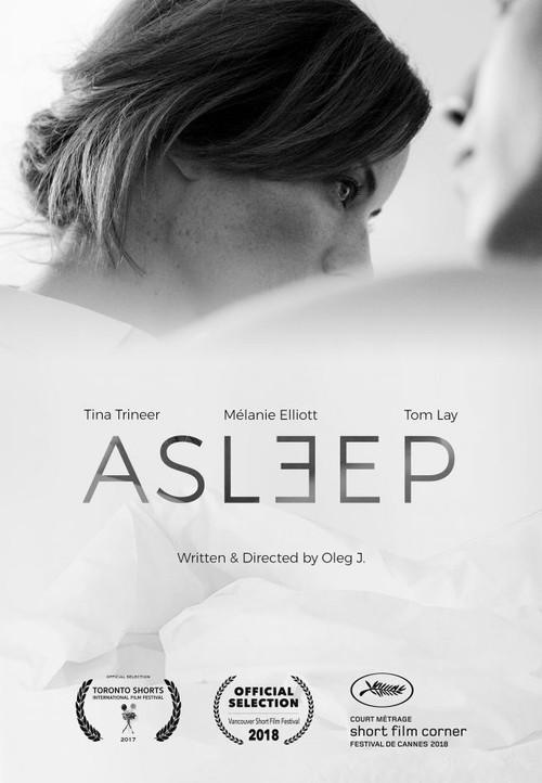 Asleep 2017 official movie poster