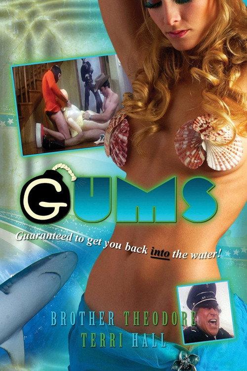 Gums 1976 official movie poster