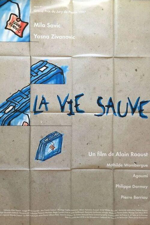 La vie sauve 1998 official movie poster